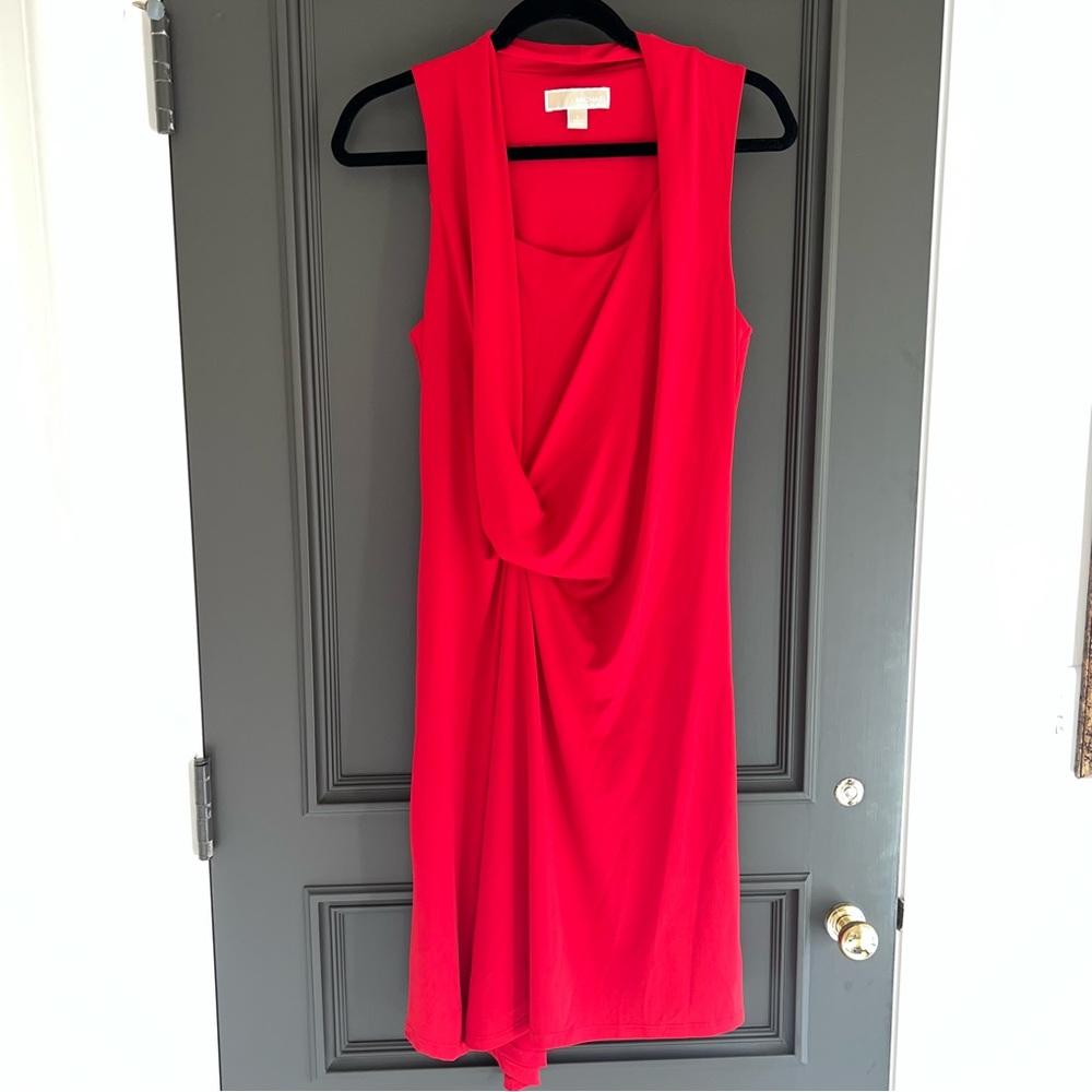 Michael Michael Kors draped dress